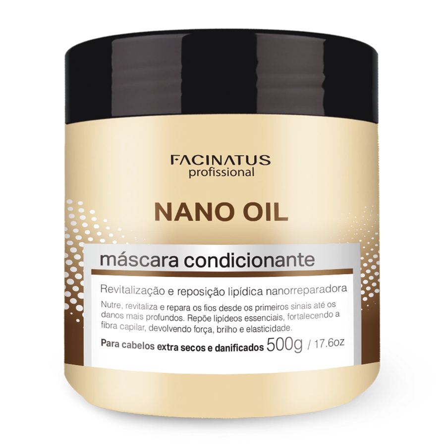 MÁSCARA NANO OIL 500G