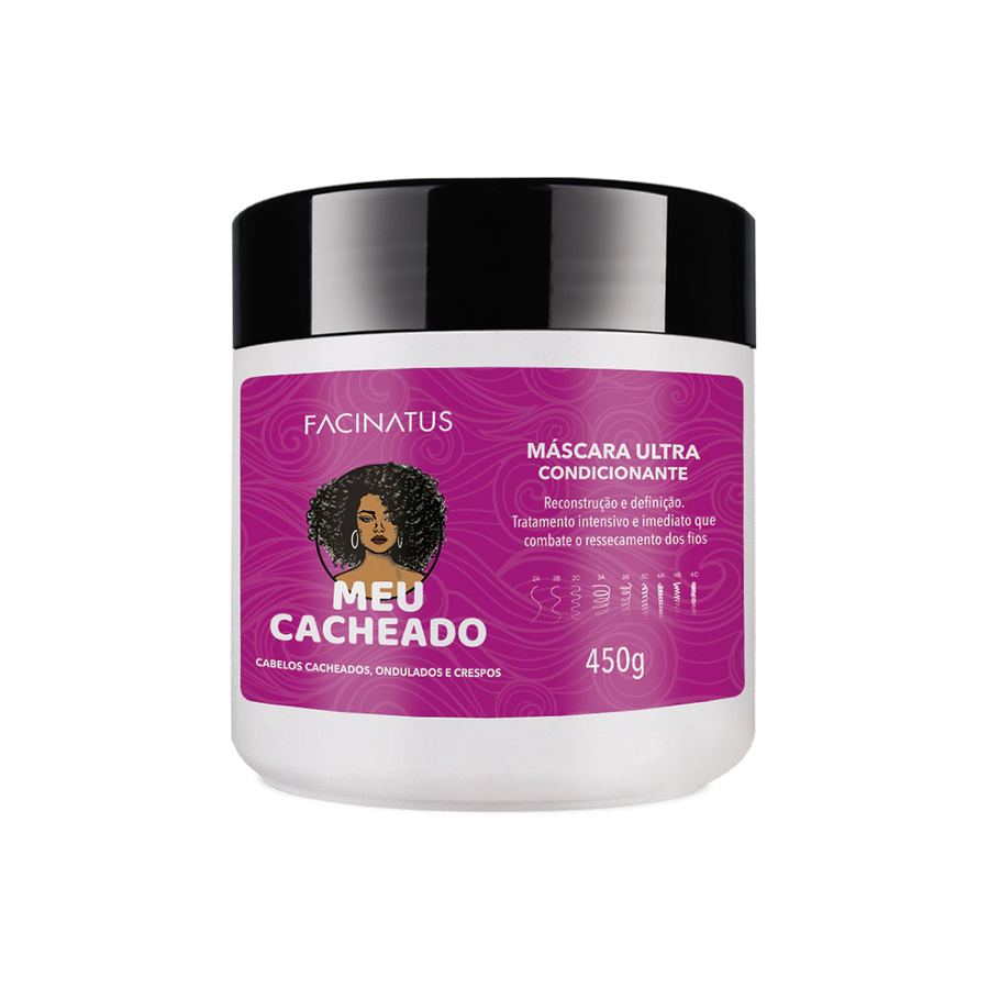 MÁSCARA ULTRA CONDICIONANTE MEU CACHEADO 450G
