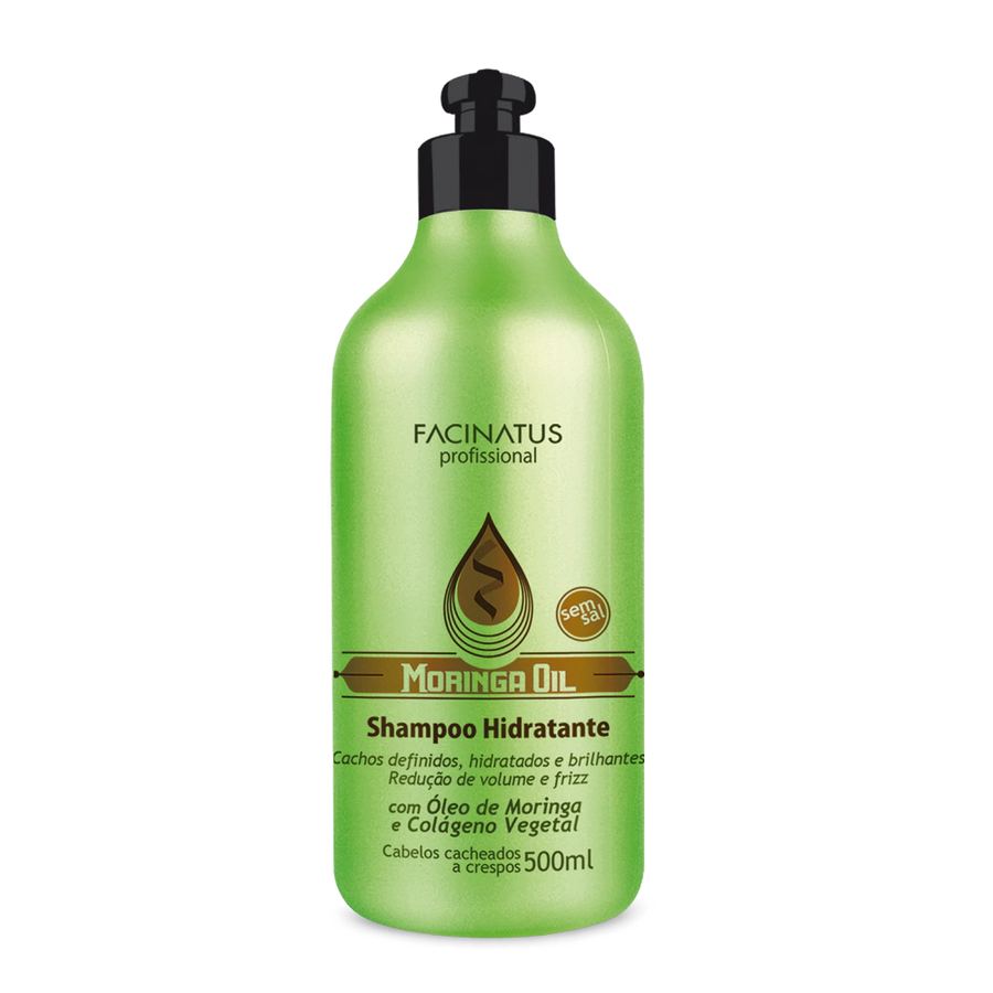 SHAMPOO MORINGA OIL 500ML