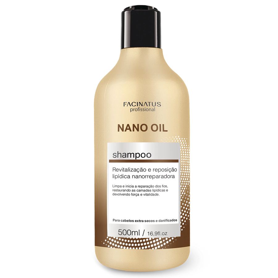SHAMPOO NANO OIL 500ML