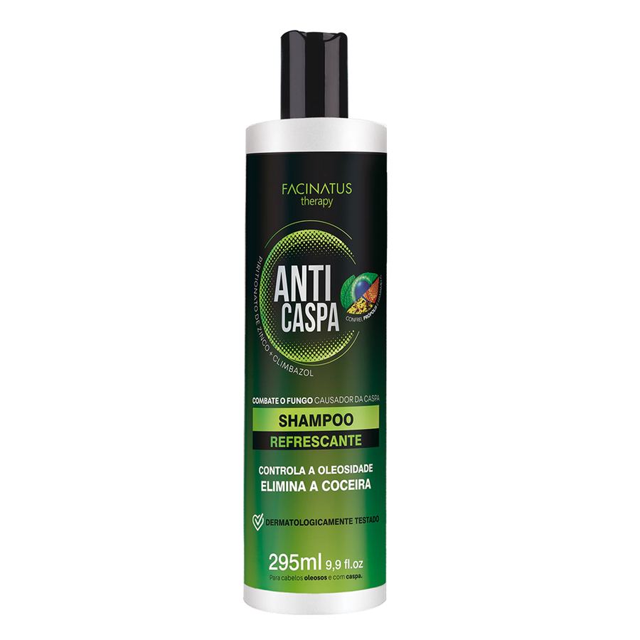 SHAMPOO ANTICASPA 295ML