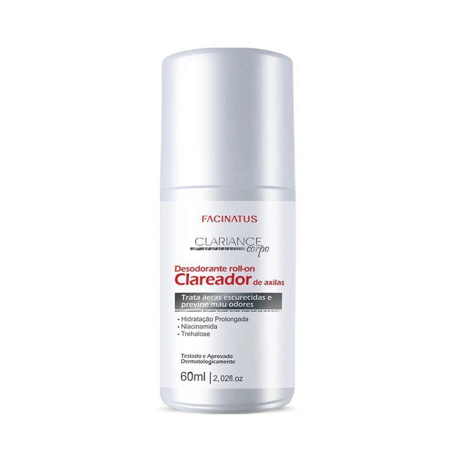 DESODORANTE ROLL-ON CLAREADOR DE AXILAS CLARIANCE 60ML