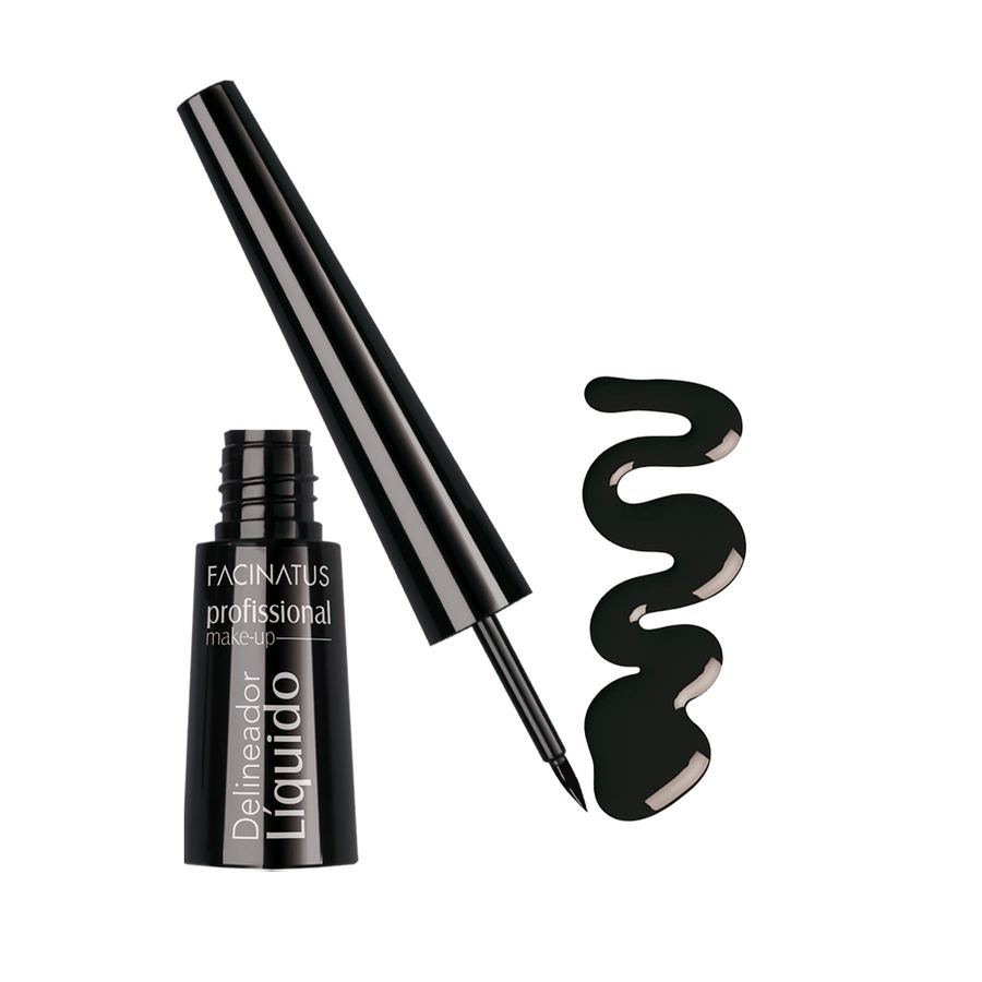 DELINEADOR LÍQUIDO PRETO 3ML