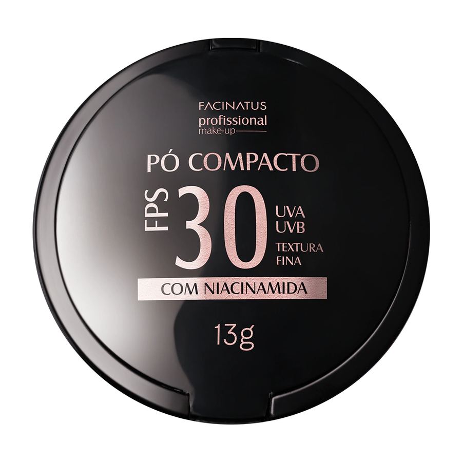PÓ COMPACTO FPS 30 COR CLARA 13G