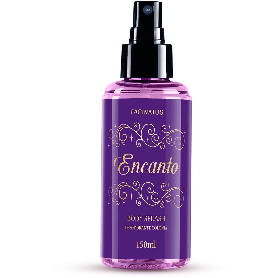 BODY SPLASH ENCANTO FEMININO 150 ML