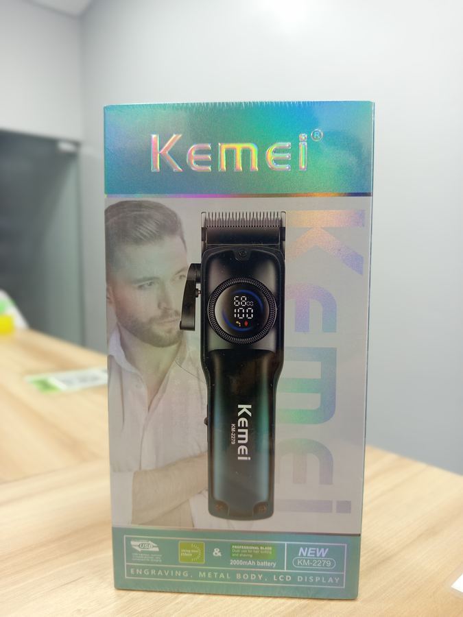 Máquina Kemei KM-2279