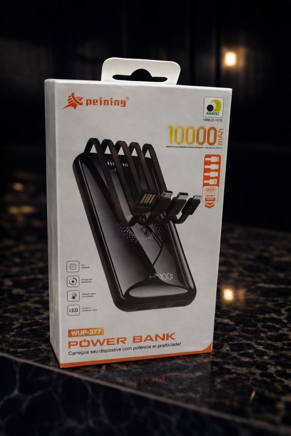 Power Bank 10.000mAh WUP-377 Peining