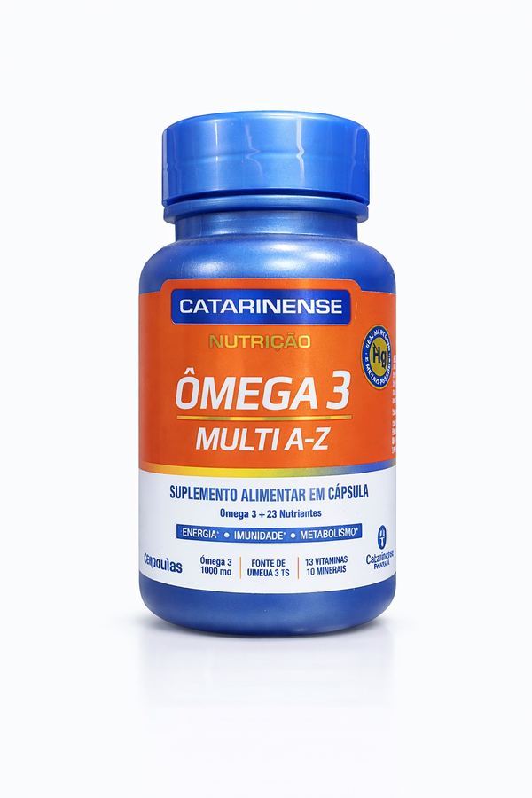 Ômega 3 Multi A-Z Catarinense – 60 Cápsulas