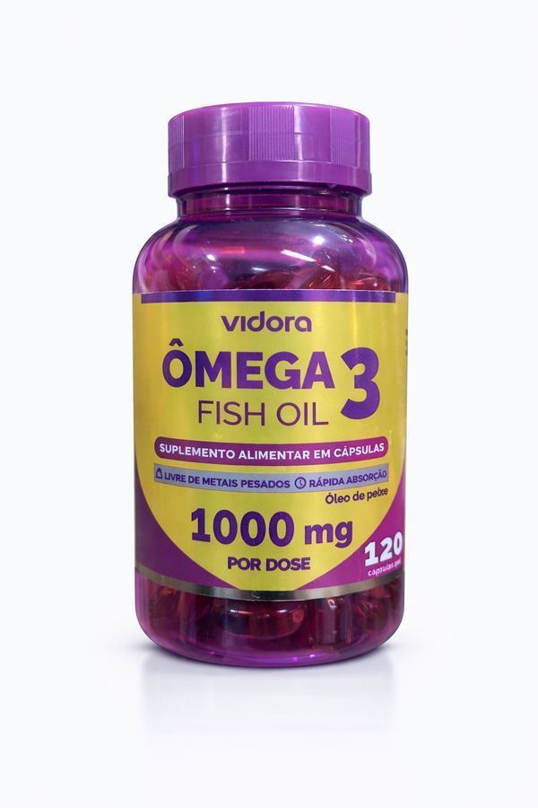 Ômega 3 Vidora 1000mg – 120 Cápsulas