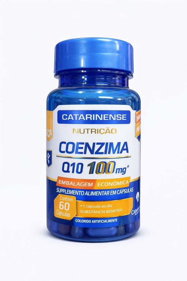 Coenzima Q10 100mg - Catarinense Nutrição
