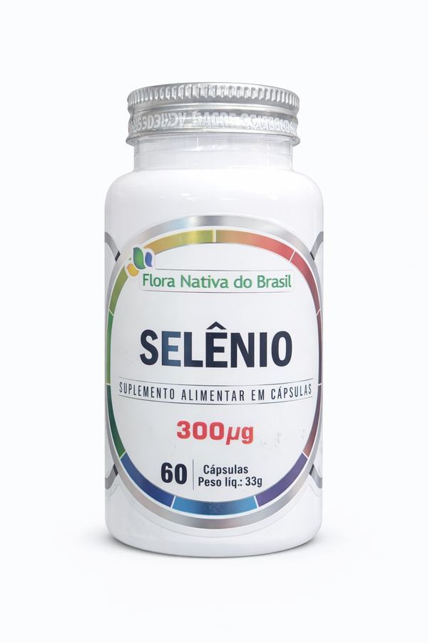 Selênio 300µg - Flora Nativa do Brasil