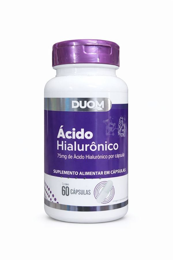 Ácido Hialurônico 75mg - DUOM