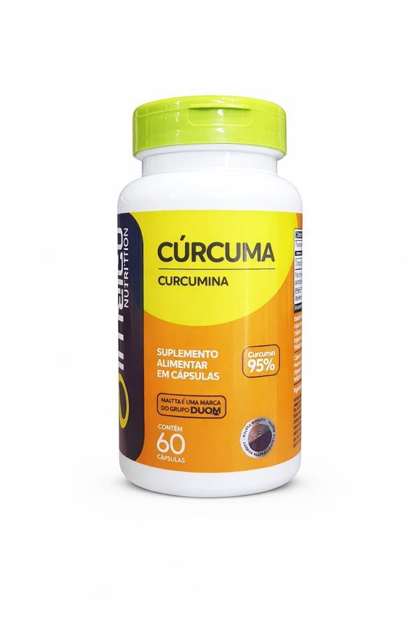 Cúrcuma Curcumina 95% - Malta Nutrition