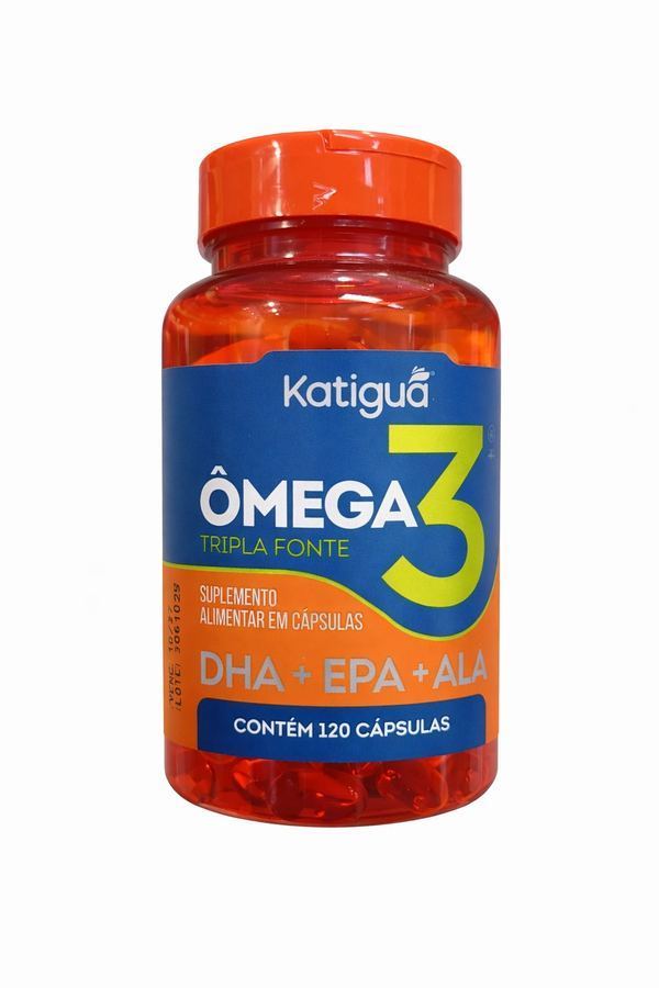 Ômega 3 Tripla Fonte - Katiguá 120 unid