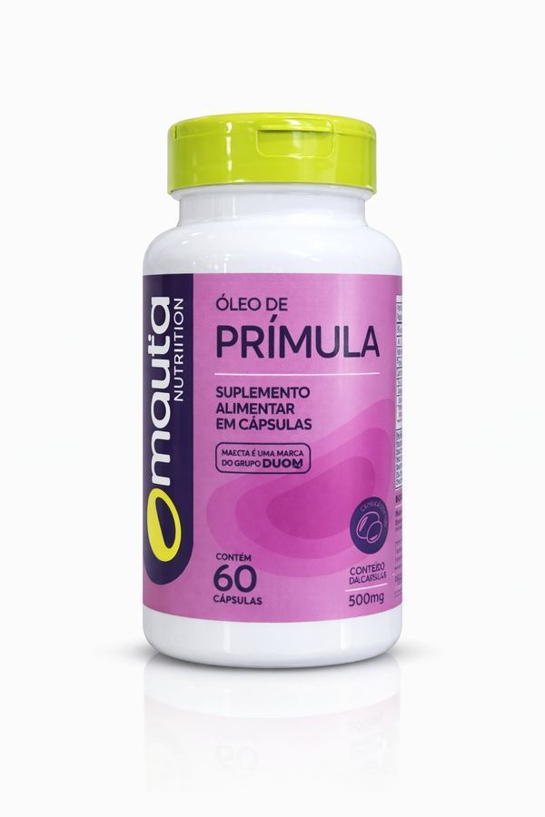 Óleo de Prímula 500mg - Omauta Nutrition