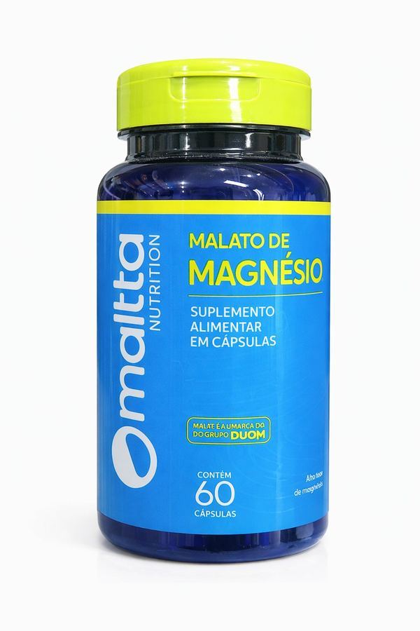 Malato de Magnésio - Omaltta Nutrition