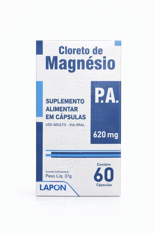 Cloreto de Magnésio P.A. 620mg - LAPON