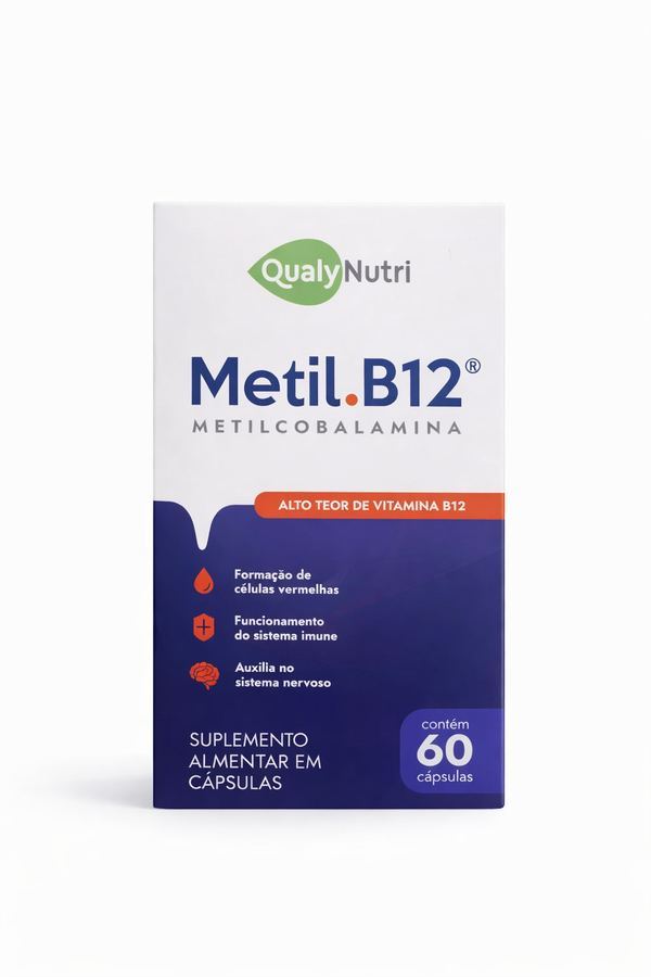 Metil.B12 Metilcobalamina - QualyNutri