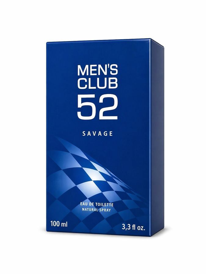 Eau de Toilette Men's Club 52 - Savage 100ml