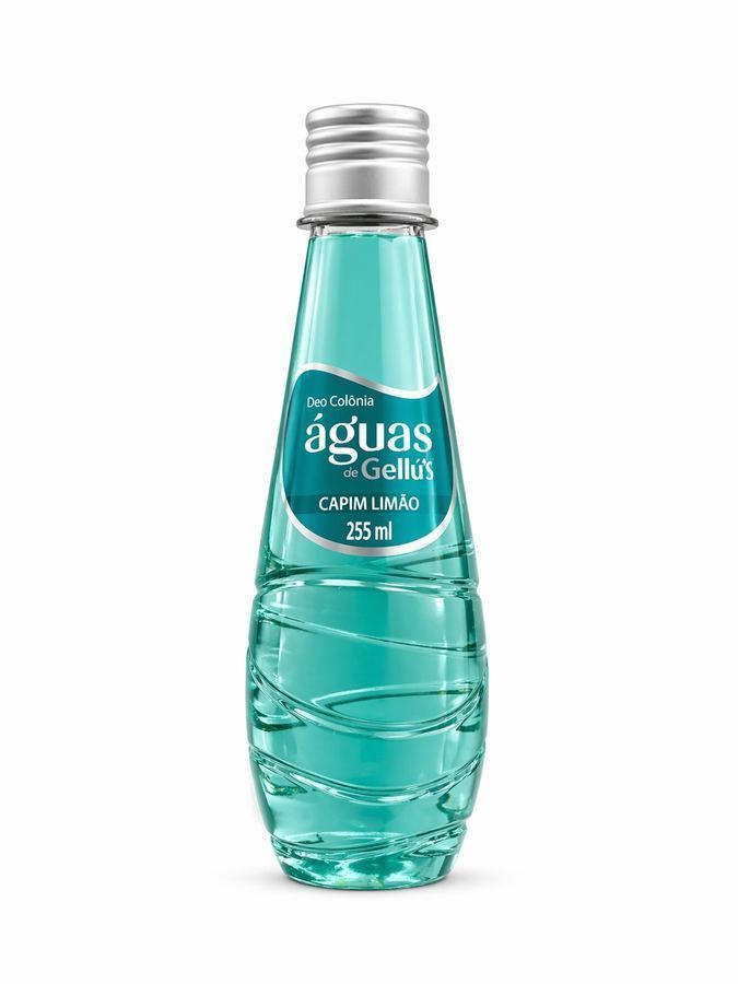 Deo Colônia Águas de Gellús - Capim Limão 255ml