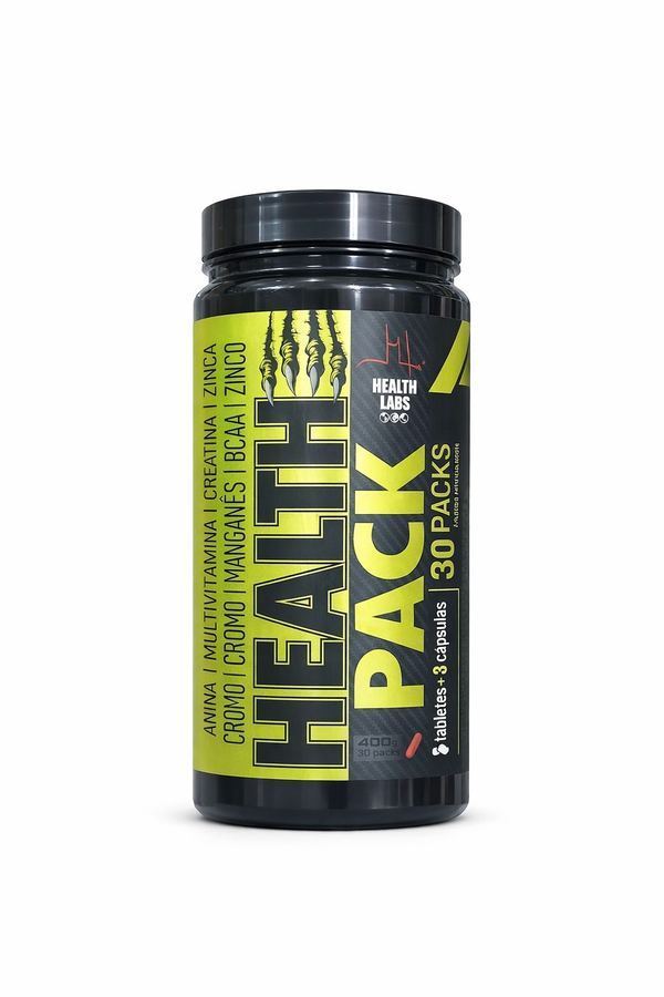 Health Pack - Health Labs ( valor unitário).