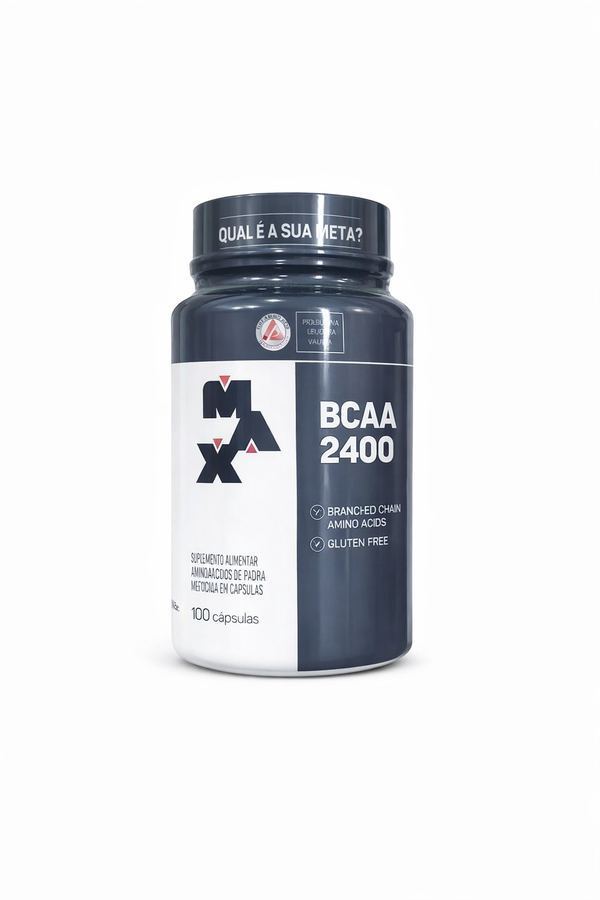 BCAA 2400 - Max Titanium | 100 Cápsulas