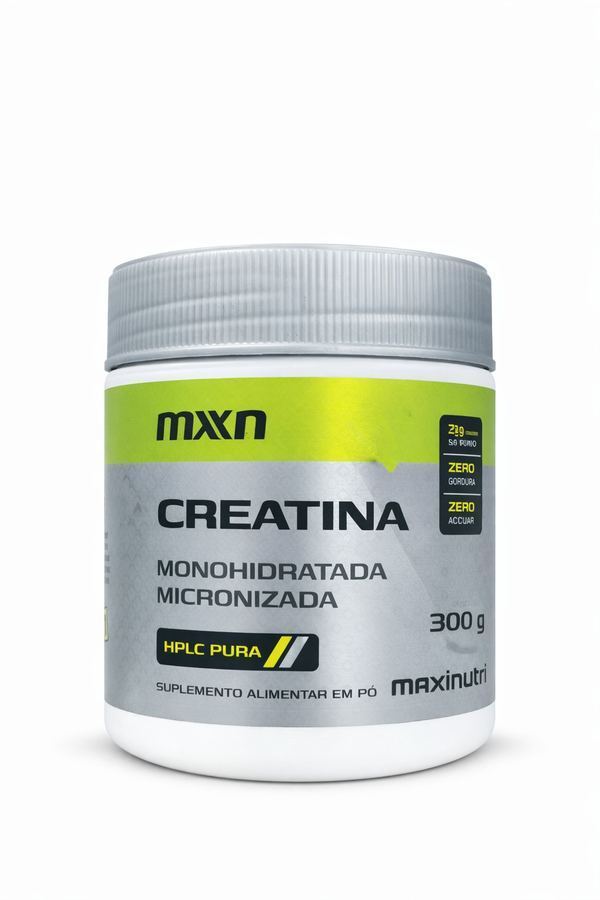 Creatina Monohidratada Micronizada 300g - MXN Maxinutri
