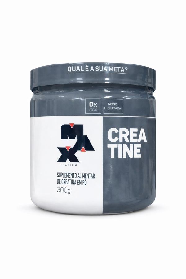 Creatine 300g - Max Titanium