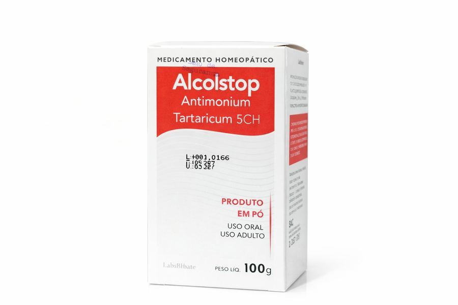 Alcolstop Antimonium Tartaricum 5CH - LabsBHbate