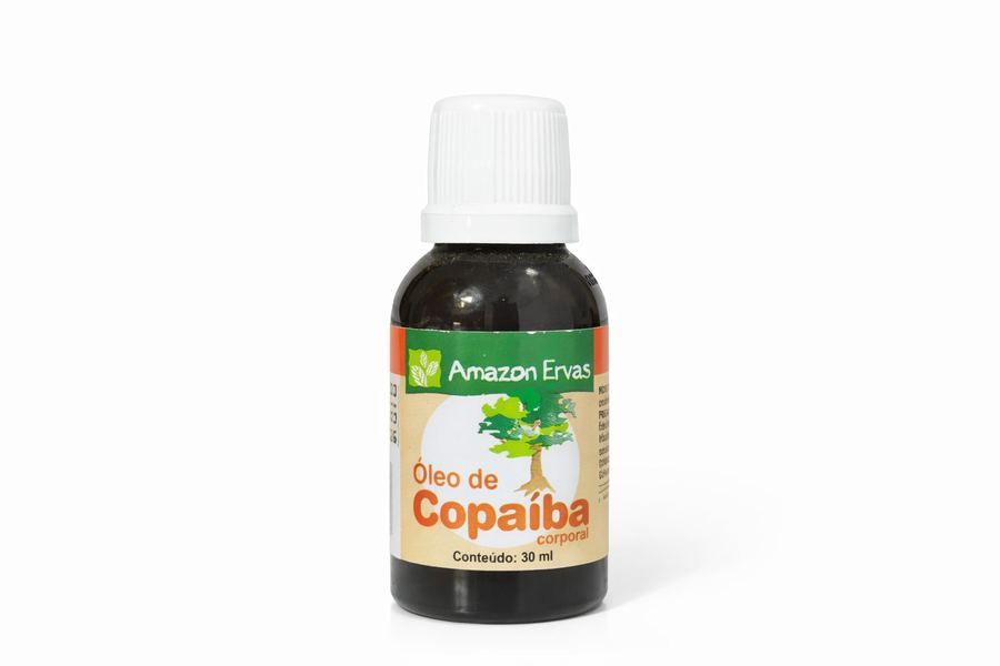 Óleo de Copaíba Corporal - Amazon Ervas