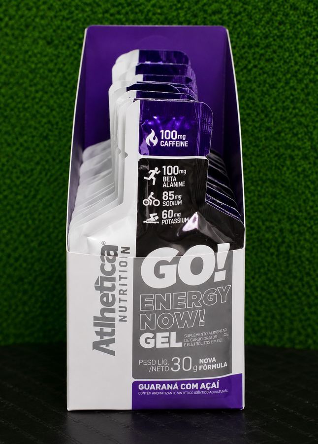CARB UP GEL PROBIÓTICA AÇAÍ COM GUARANÁ 30G