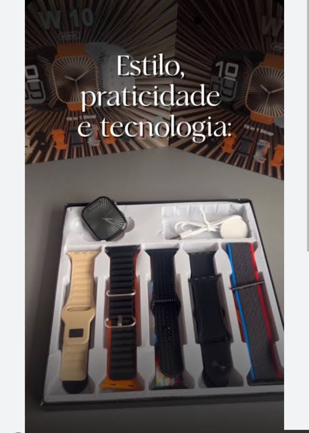 smartwatch LAXASFIT W10 45mm
