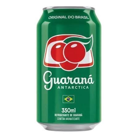 Guaraná Antartica Lata 350ml