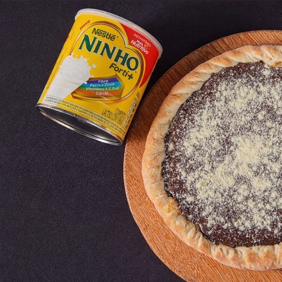 Pizza Doce Ninho (Brotinho)