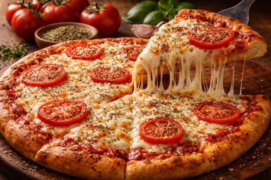 Pizza Tradicional Napolitana (Brotinho)