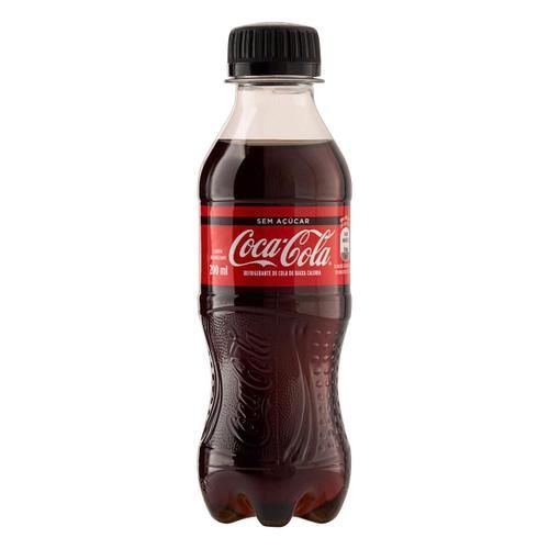 Caçulinha Coca-Cola 250ml (sem açúcar).