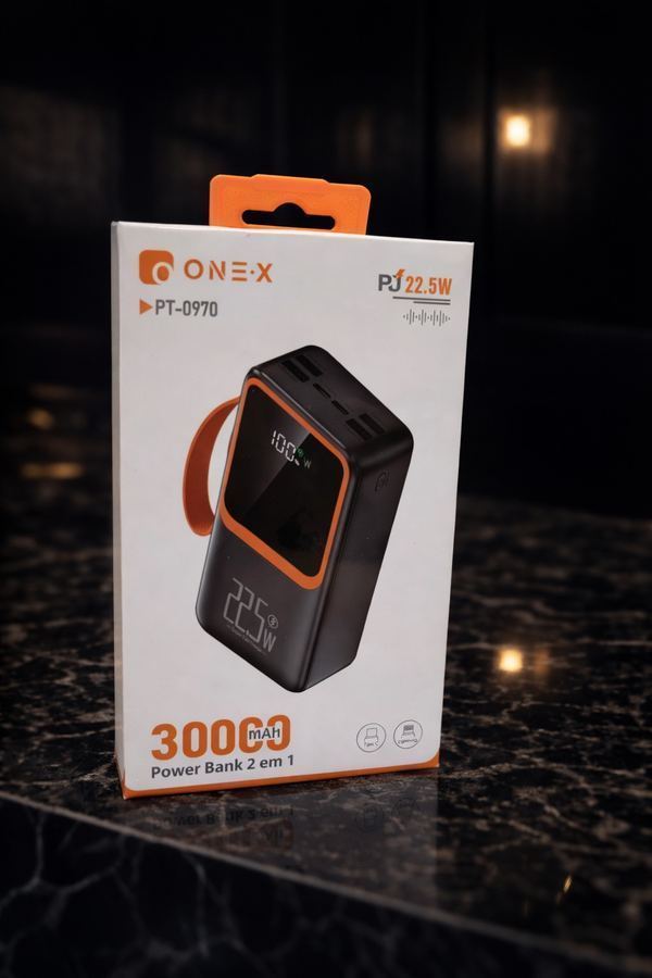 Power Bank Onex PT-0970 30000mAh 22.5W