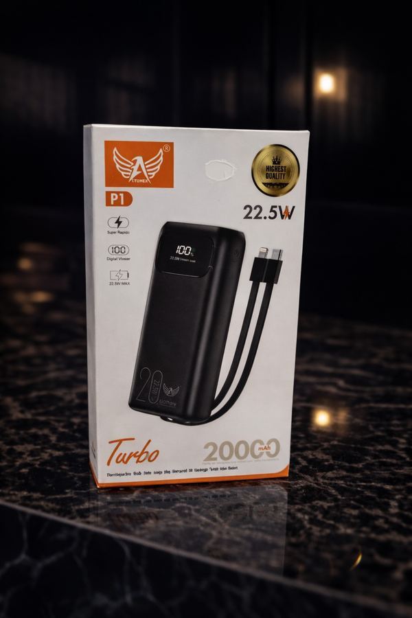 Power Bank Itone P1 Turbo 20000mAh 22.5W