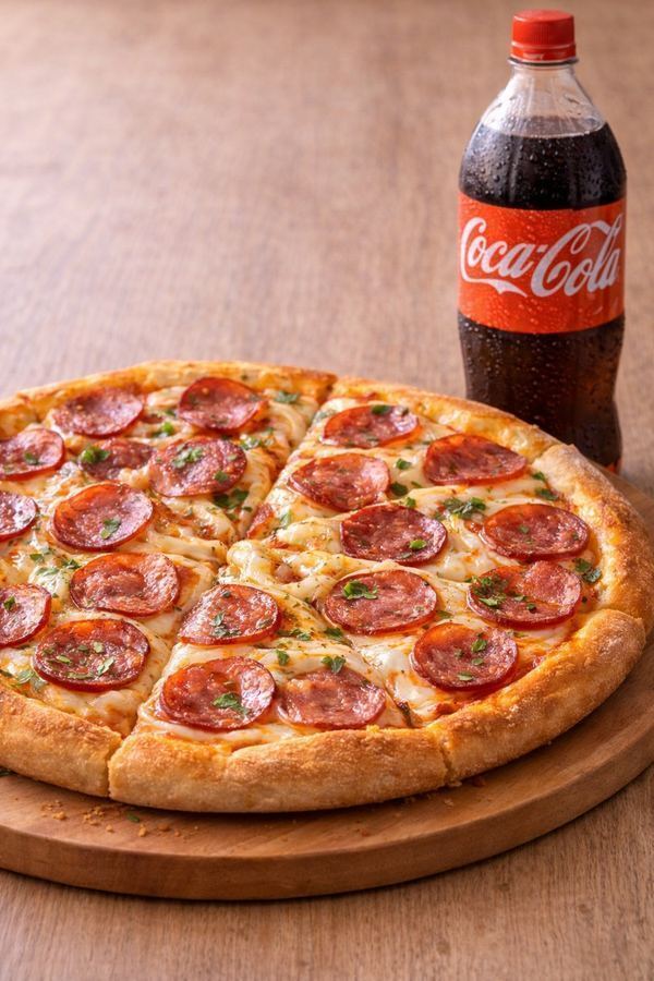 Combo Pizza Grande Com Coca-Cola 1L