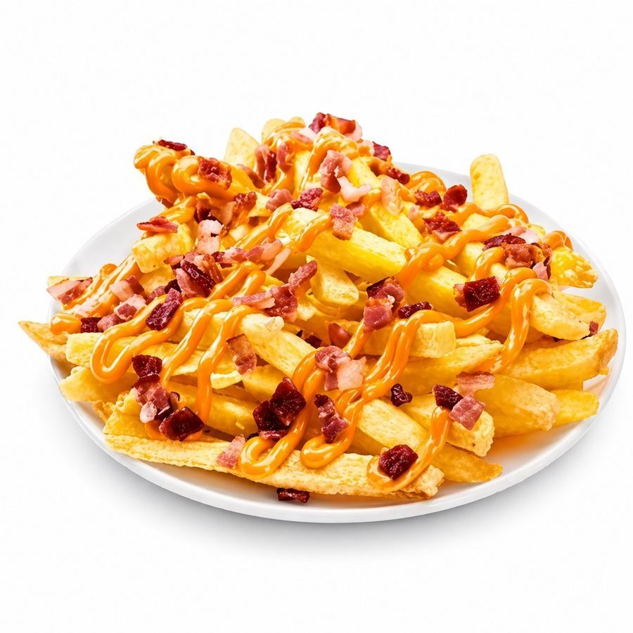 Batata Cheddar e Bacon 400g