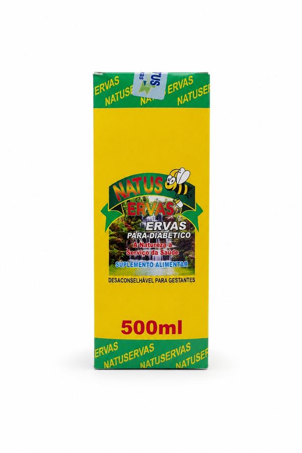 Natus Ervas para Diabético Suplemento Alimentar (500ml)