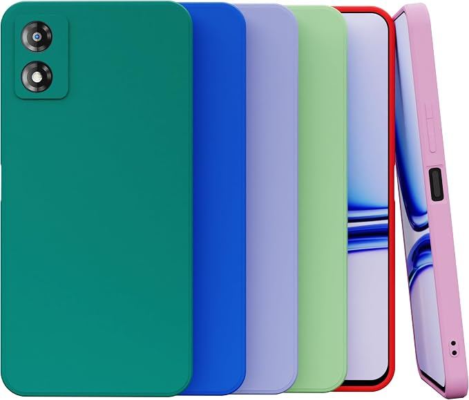 Capa Para Celular Motorola MOTO E13 Silicone Aveludada Com Proteção Na Câmera