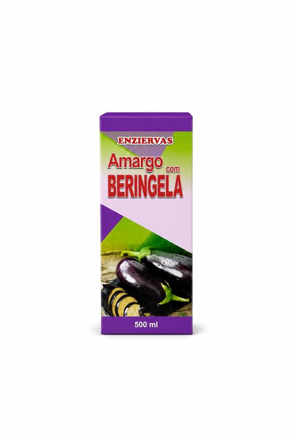 Amargo com Beringela Líquido (500ml) - Enziervas