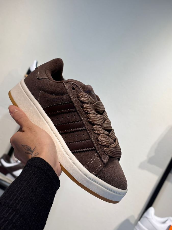 Tênis Adidas Campus nescau café premium