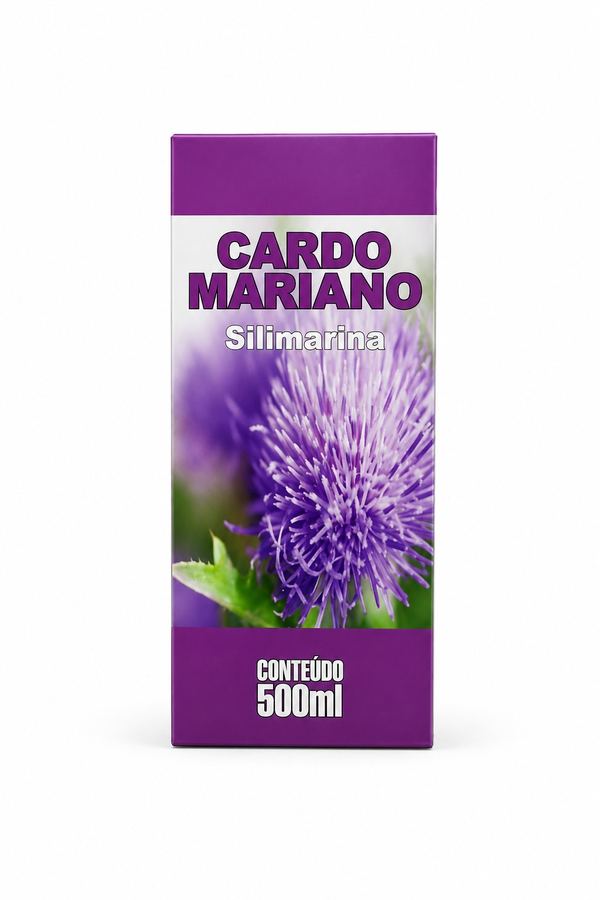 Cardo Mariano com Silimarina Líquido (500ml)