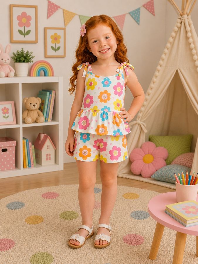 Conjunto Maria Flor