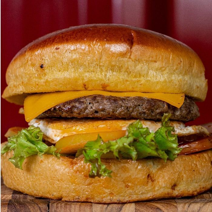 Hamburguer Bomba Egg