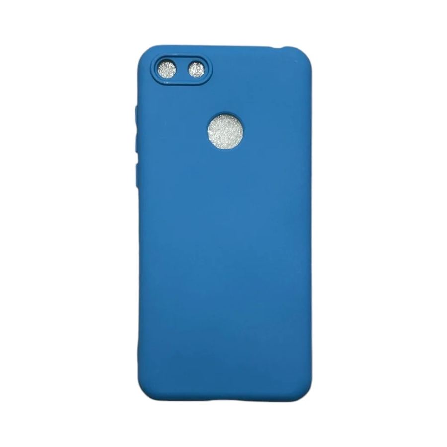 Capa Para Celular Motorola MOTO E6 play Silicone Aveludada Com Proteção Na Câmera