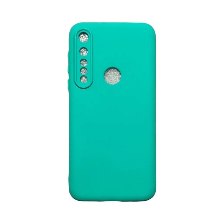 Capa Para Celular Motorola G8 Plus Silicone Aveludada Com Proteção Na Câmera