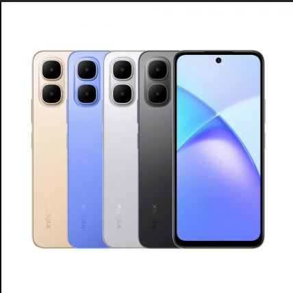 Smartphone Infinix Smart 10 4gb Ram 128gb Câmera 8mp + Bateria 5000mah, Dual Chip